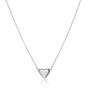 Personalised Love You More Necklace, 5 of 12