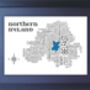 Northern Ireland Word Map, thumbnail 1 of 5