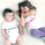 Personalised Brother And Sister Set, thumbnail 1 of 4