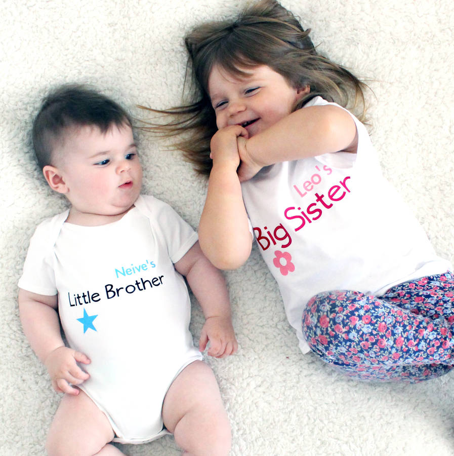 Personalised Brother And Sister Set, 1 of 4