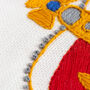 Easy Embroidery Kit King Charles Coronation, thumbnail 7 of 7