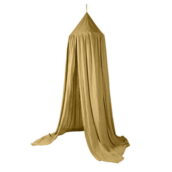 Organic Cotton Bed Canopy Yellow, 3 of 3