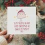 To My Bestie For First Christmas As A Mummy Card, thumbnail 1 of 4