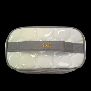 Personalised White Golf Lunch Bag, 2 of 10