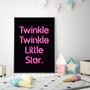 Personalised Neon Sign Print, thumbnail 3 of 10