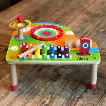Personalised Wooden Music Table, 3 of 10