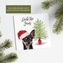 Personalised Pet 'Christmas Tree' Christmas Card, thumbnail 2 of 9