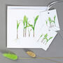 'Lily Of The Valley' Flower Card, thumbnail 2 of 5