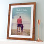 Personalised Framed Or Unframed Print, thumbnail 6 of 8