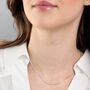 Sterling Silver Box Link Chain Necklace, thumbnail 4 of 6