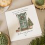 First Christmas In New Home Card, thumbnail 1 of 7
