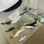 Personalised Under The Sea Children’s Acrylic Placemat, thumbnail 1 of 2