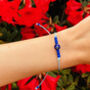 Evil Eye Intuition Bracelet On Seeded Card, thumbnail 4 of 6