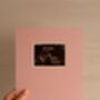 Luxury A4 Baby Scan Photo Frame Mount, thumbnail 3 of 4