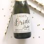 Personalised Bride Tribe Prosecco Labels X 10, thumbnail 2 of 3