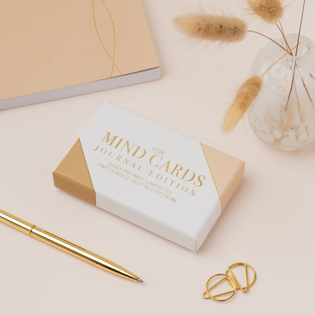 Mind Cards: Journal Edition | 45 Journal Prompts For Self Discovery, Creativity And Insightful Reflection, 1 of 6