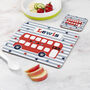 Personalised Boy's Coaster And Placemat Set, thumbnail 11 of 12