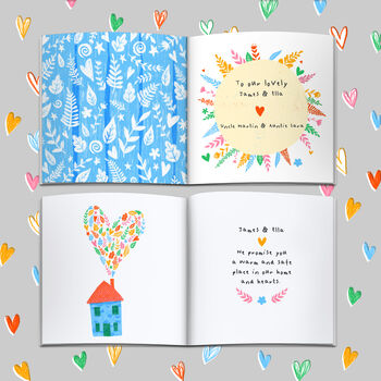 Personalised Promises To You Book For Multiple Children, 2 of 9