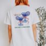 Cocktail T Shirt – Personalised Slogan Tee, thumbnail 6 of 6