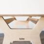 The Mhorain Desk In Natural Plywood Finish, thumbnail 2 of 4