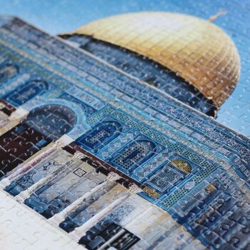 Dome Of The Rock Jigsaw Puzzle 500pcs, 4 of 4