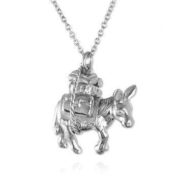 Personalised Donkey Necklace, 6 of 11