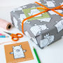 Finger Puppet Colour In Wrapping Paper, thumbnail 5 of 8