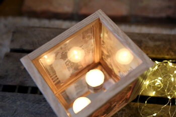 Personalised Tea Light Memorial Photo Lamp, 8 of 8