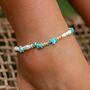 'Love Is Here' Turquoise Letterbox Gift Set, thumbnail 10 of 11