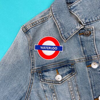 Transport For London Waterloo Sew On Patch, 2 of 2