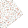 Delicate Floral Deluxe Baby Girls Changing Mat, thumbnail 3 of 3