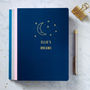 Personalised Gold Foil A5 Dream Journal, thumbnail 2 of 7