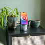 Twist And Play Wireless Charger And Bluetooth Speaker, thumbnail 7 of 7