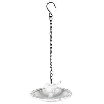 Hanging Flower Garden Bird Dish, 2 of 7