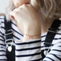Personalised Birthstone Bracelet, thumbnail 4 of 10