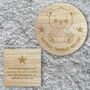 Personalised Wooden Teddy Bear Toddler Step Stool, thumbnail 7 of 8
