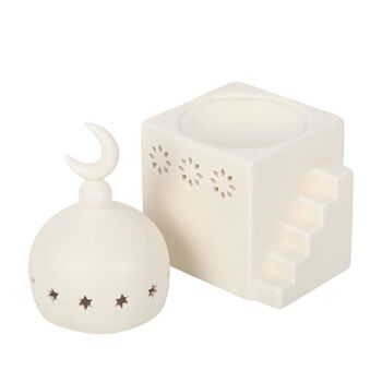 Eid Gifts White Mosque Home Decor, 5 of 7