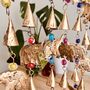 Large Recycled Brass Elephant Wind Chime Bells, thumbnail 3 of 8
