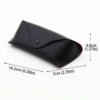 Personalised Button Glasses Case Sunglasses, 6 of 7