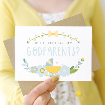 Will You Be My Godparents? Card, 2 of 12