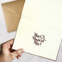 Witchcraft Wizardry Greeting Card For Magical Mum, thumbnail 5 of 7