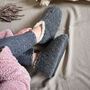 Graphite Wool Siberian Ankle Boots, thumbnail 2 of 6