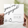 Personalised Congratulations Engagement Card, thumbnail 1 of 3