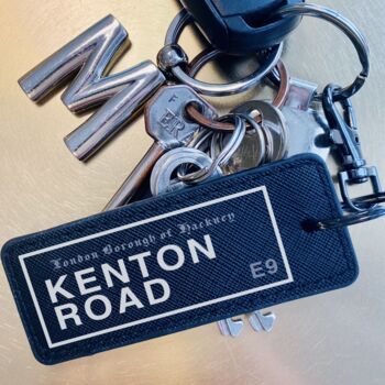 Personalised Street Sign Keychain, 4 of 7