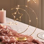 Gold Moon And Star LED Battery Ramadan Table Decoration, thumbnail 1 of 2