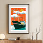 Thekla Music Venue, Bristol Print, thumbnail 2 of 2