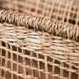 Alnwick Set Of Three Woven Seagrass Baskets, thumbnail 6 of 6