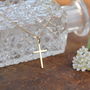 Madison Nine Carat Gold Devotion Necklace, thumbnail 1 of 2