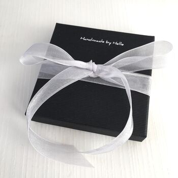 60th Birthday Sterling Silver Initial Charm Bracelet, 3 of 3