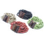 Multi Bead Bangle Wooden Clasp Assorted Colours, thumbnail 1 of 6